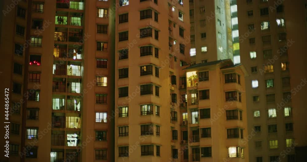Residential Buildings At Section Seventeen in Kuala Lumpur, Malaysia Residential Buildings At Section Seventeen in Kuala Lumpur, Malaysia