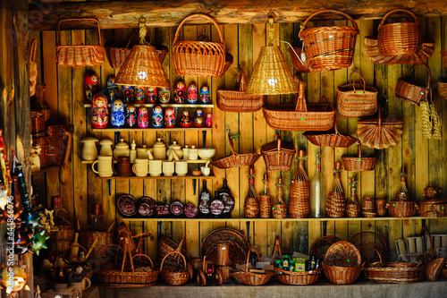 Home handmade craft of the Kostroma Sloboda Museum