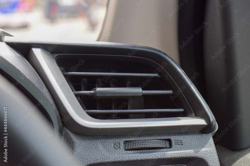 Close up Car Air Conditioner