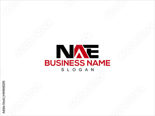 Letter NAE Logo Icon Vector Image Design For Company or Business photo