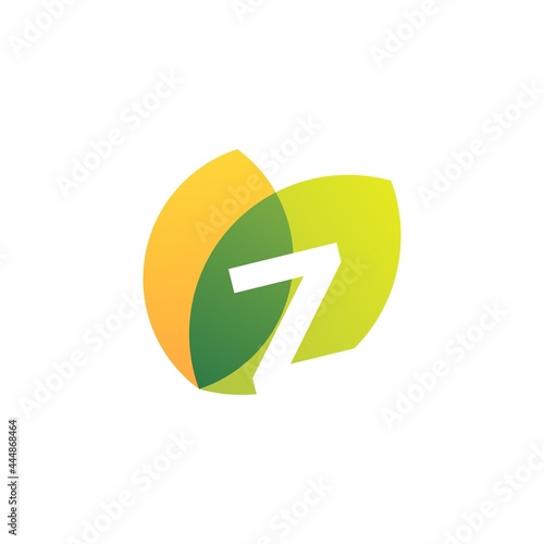 Free Download z letter leaf overlapping color logo vector icon illustration - GFXLoad