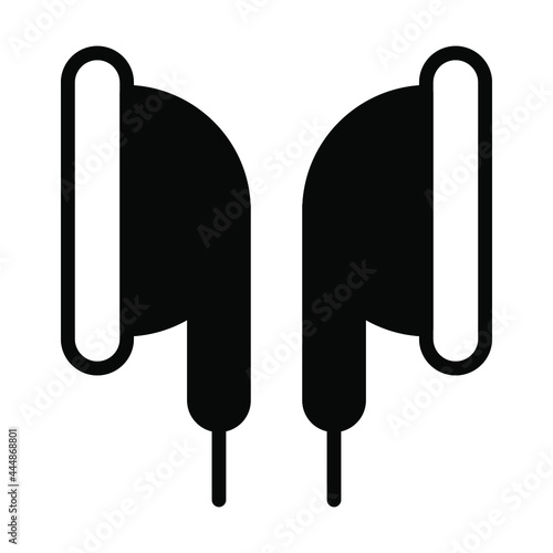 handsfree vector Icon-  Black style high quality vector illustration.