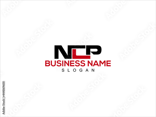 Letter NCP Logo Icon Vector Image Design For Company or Business photo