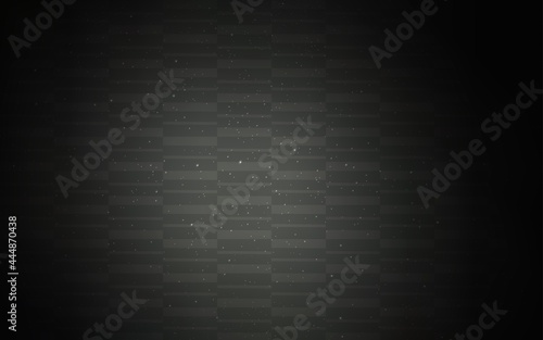 Dark Gray vector background with stright stripes. Blurred decorative design in simple style with lines. Smart design for your business advert.