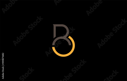rb, br logo design