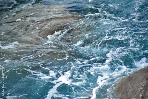 SEA ROCK blue ocean tidal