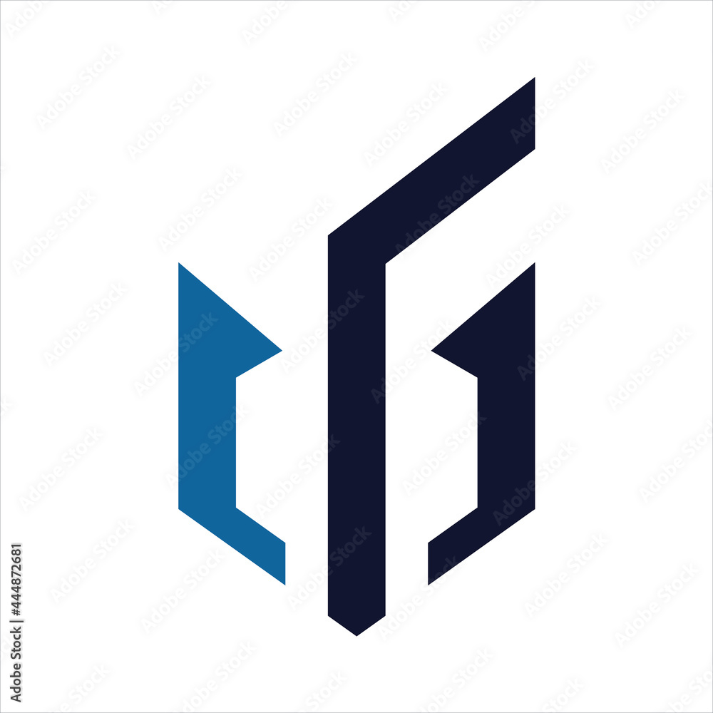 creative simple design logo initial MG or GM creative simple design logo initial MG or GM