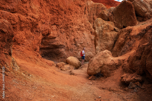 Valley of Mars landscapes