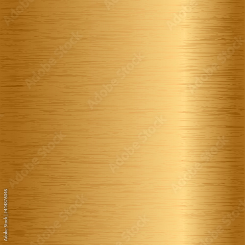 Gold brushed metal texture background for industrial purposes