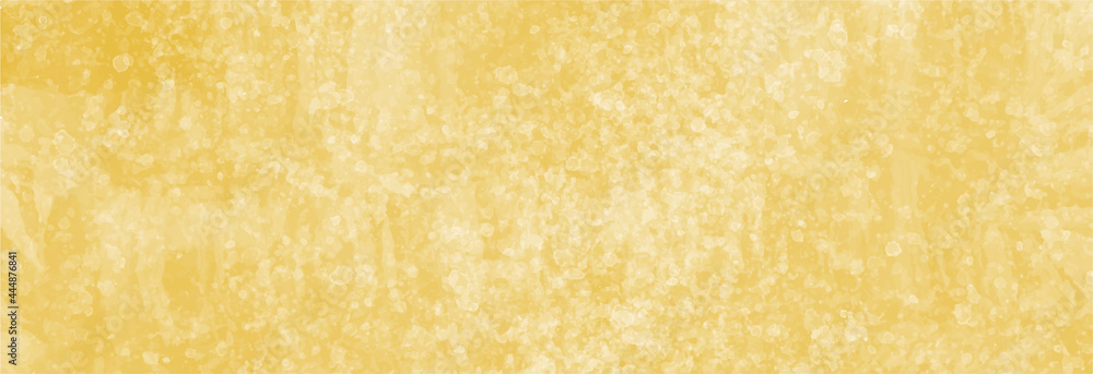 Yellow watercolor background for textures backgrounds and web banners design