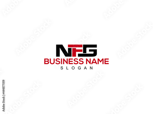 Letter NFG Logo Icon Vector Image Design For Company or Business photo