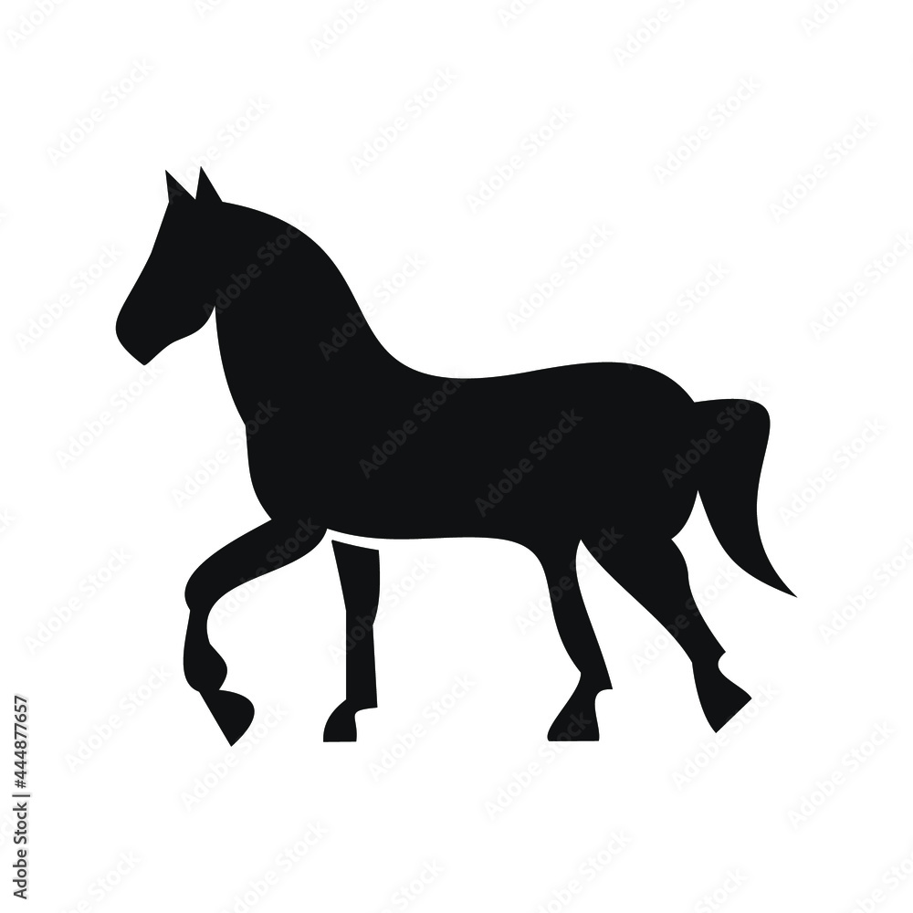 horse logo design vector template horse logo design vector template