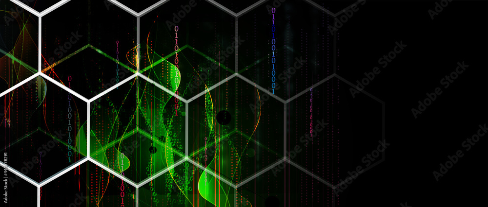 Abstract hexagon background. Technology poligonal design. Digital futuristic minimalism Abstract hexagon background. Technology poligonal design. Digital futuristic minimalism