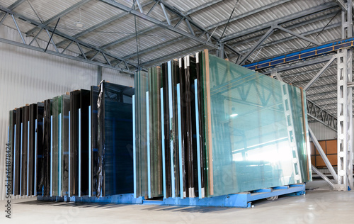 Glass Production Plant