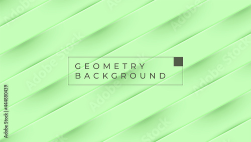 Blue pastel geometric background color vector design