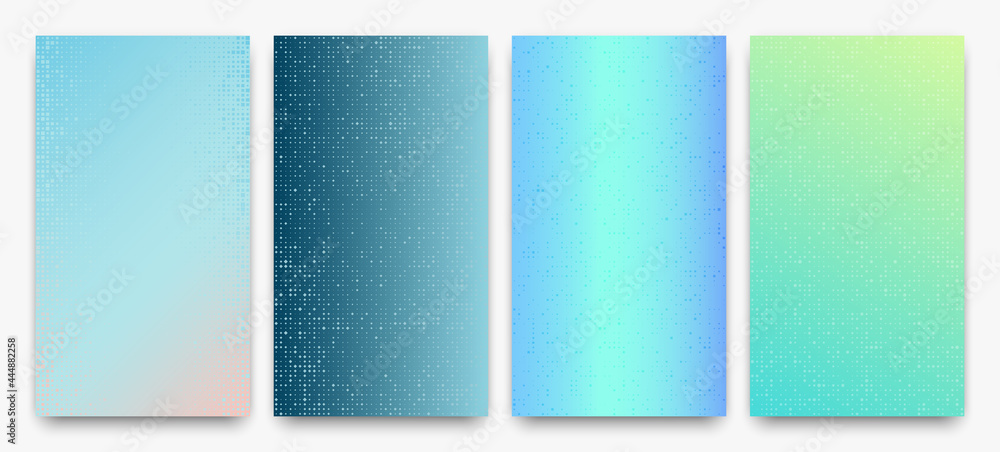 Abstract gradient geometric background of squares Abstract gradient geometric background of squares