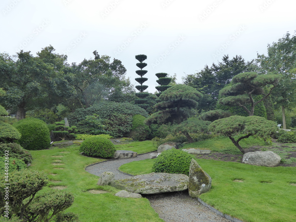 Japanischer Garten im Park der Gärten