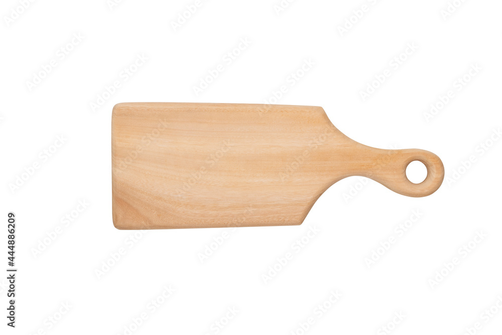 Isolated cutting board on white background with clipping path. Isolated cutting board on white background with clipping path.