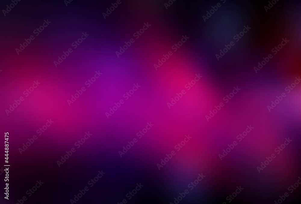 Dark Pink vector modern elegant background.