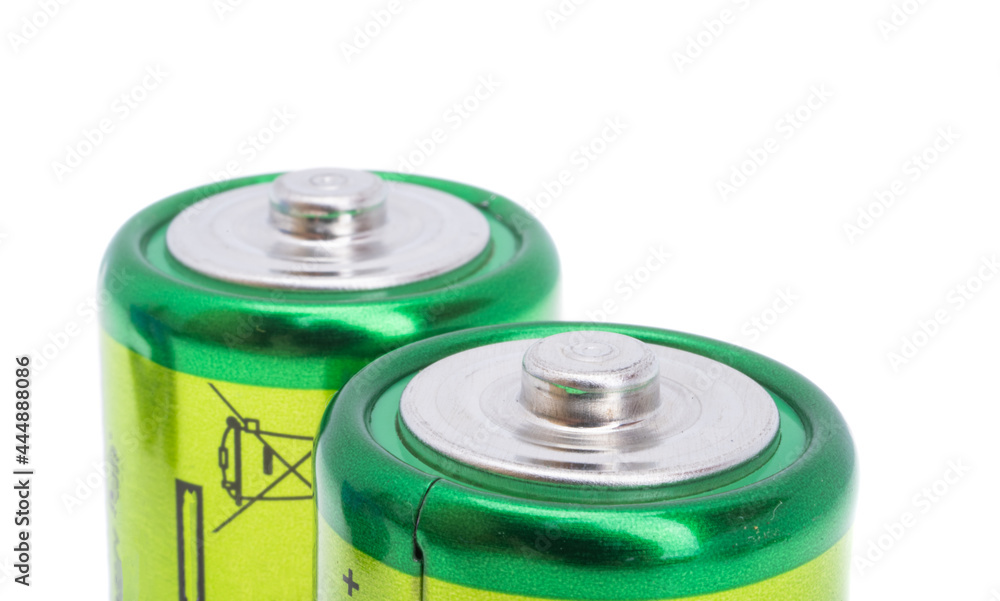 batteries isolated batteries isolated