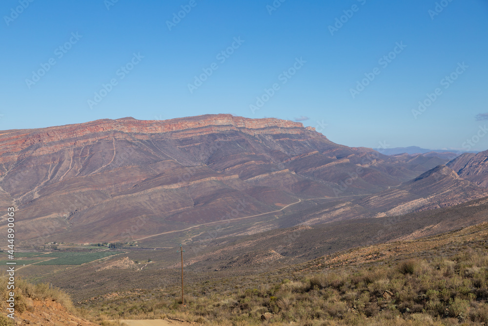Close to Die Dorp Op die Berg in the Cederberg Mountains in the Western Cape of South Africa