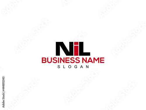 Letter NIl Logo Icon Vector Image Design For Company or Business