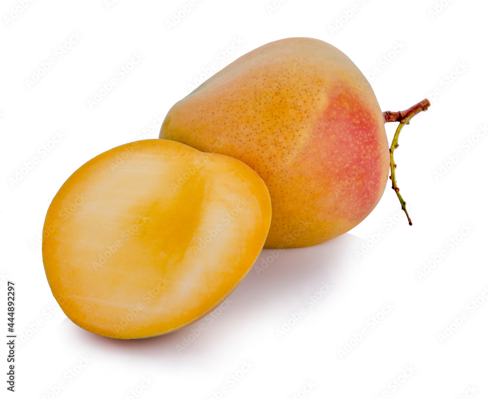 mango isolated on white background