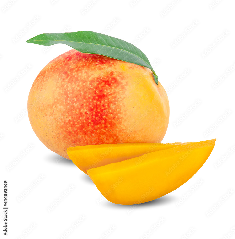 mango isolated on white background