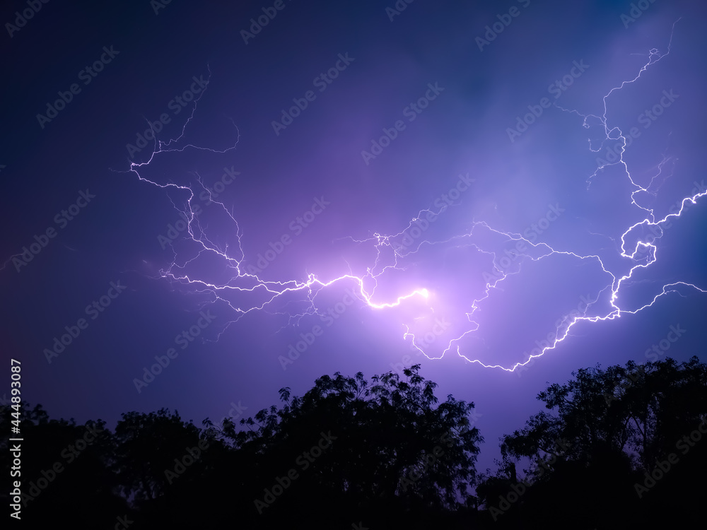 lightning in the night sky, amazing thunderbolts in dark night lightning in the night sky, amazing thunderbolts in dark night