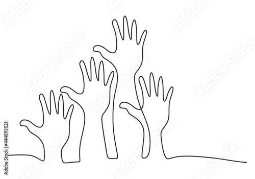 Continuous one single line ...