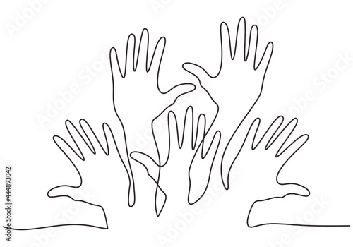 Continuous one single line ...