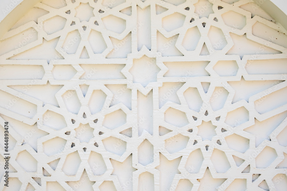 islamic pattern design wall