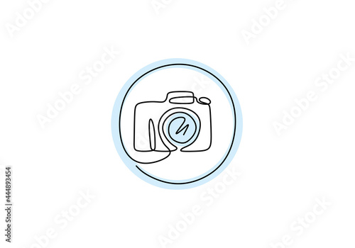 One single line drawing of ...