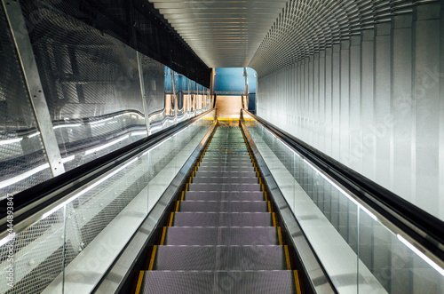 escalator down underground