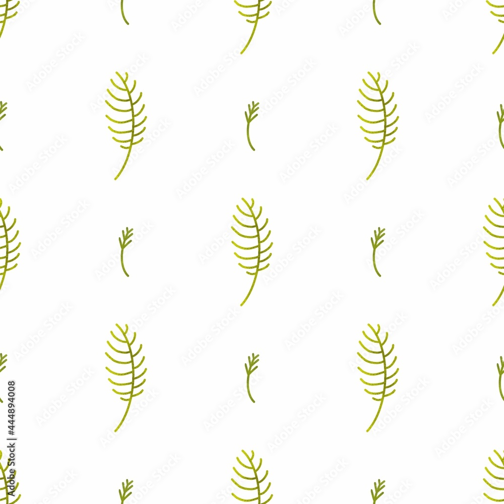 Raster Pattern forest, autumn, summer, floral. Set for wallpaper, cards, fabric, posters, scrapbooking. Ornament of plant elements. Raster Pattern forest, autumn, summer, floral. Set for wallpaper, cards, fabric, posters, scrapbooking. Ornament of plant elements.