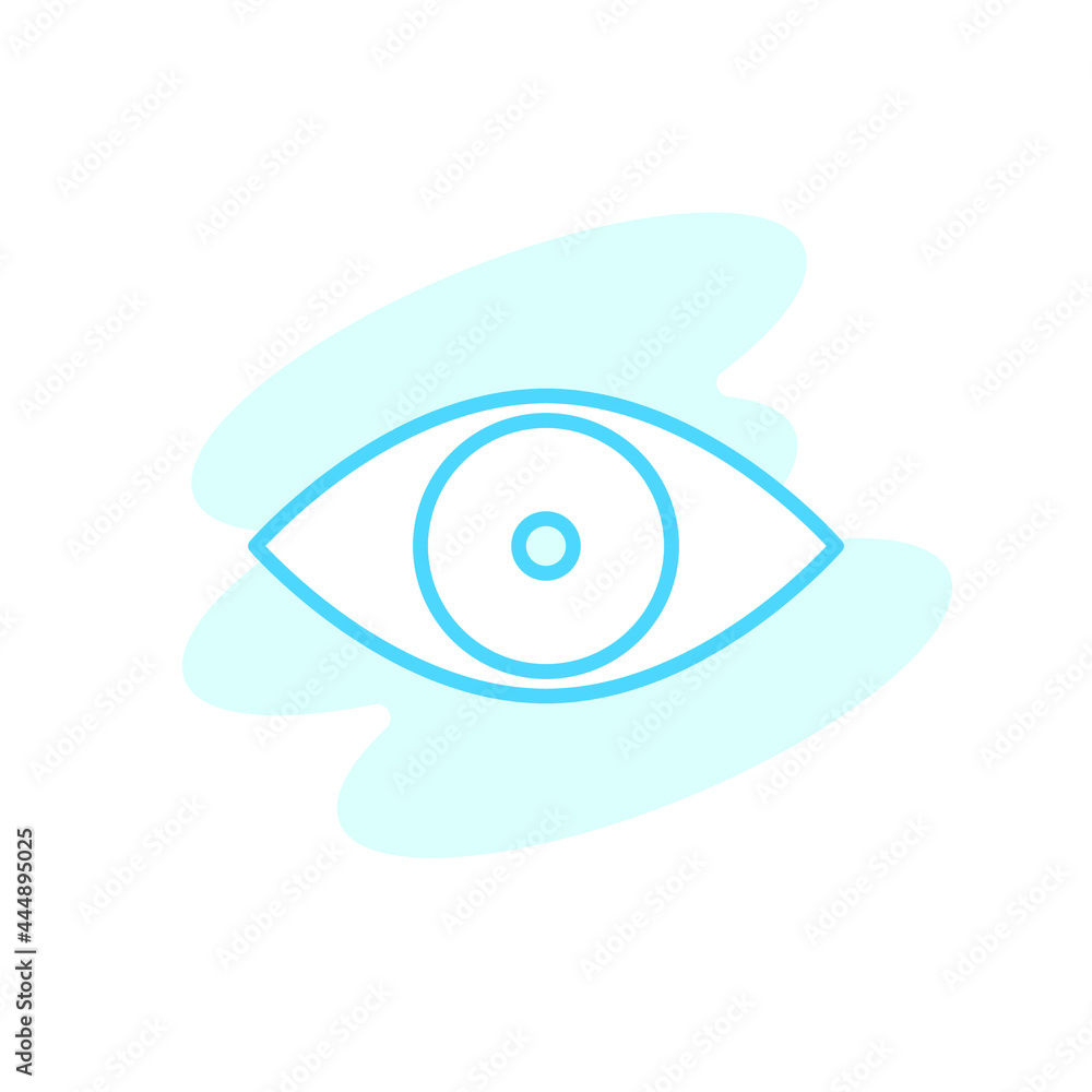 Illustration Vector Graphic of Eye icon Illustration Vector Graphic of Eye icon