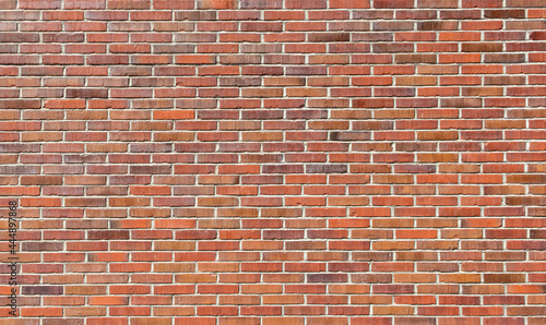 texture of old grunge red brick wall background © agrus