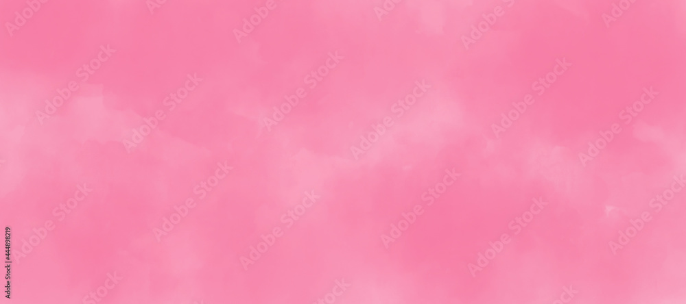 Pink watercolor paint texture background
