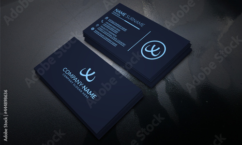 Stylish Modern Business Card