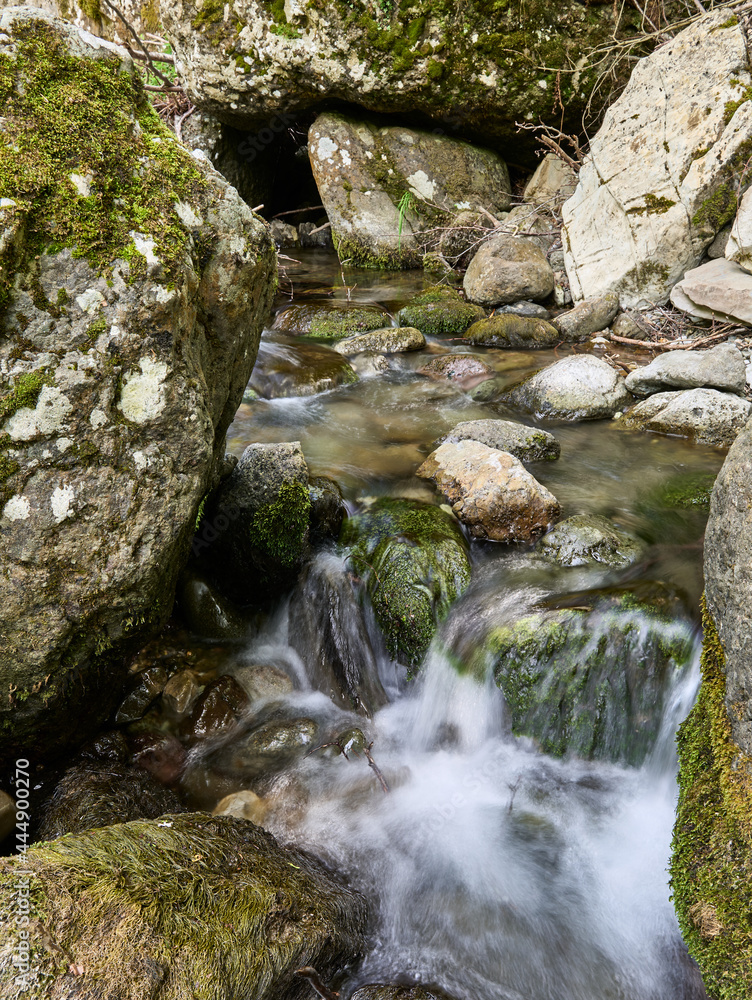 Small stream in S. Stefano d'Aveto, Liguria, Italy Small stream in S. Stefano d'Aveto, Liguria, Italy