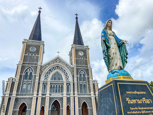 Cathedral of Immaculate Conception in Chanthaburi, Thailand