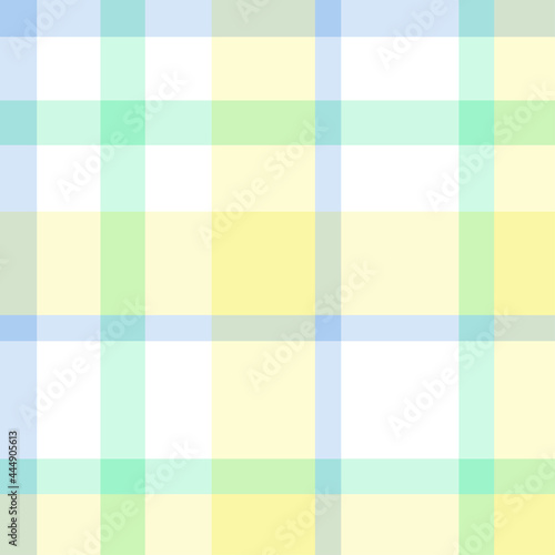 Seamless сheckered texture. Abstract geometric pattern for design. Light colors. Print for shirts and textiles
