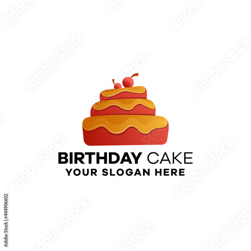 Bakery Gradient Logo Template