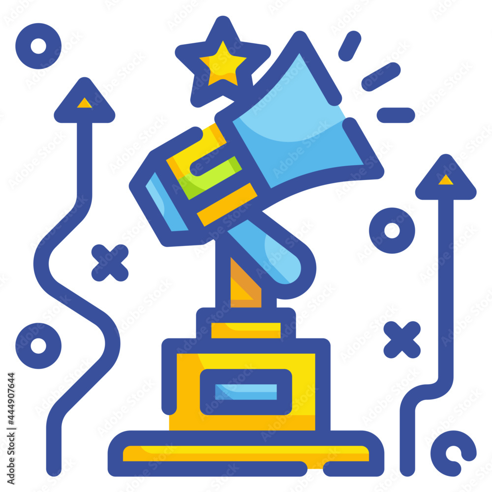 reward line icon reward line icon