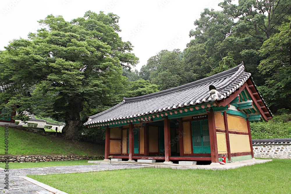 한국의서원  자운서원입니다