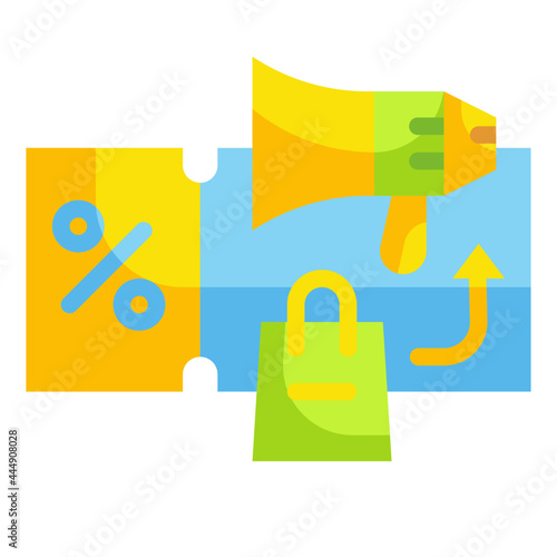 promotion flat icon