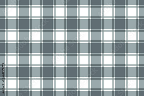 Gray checkered seamless patterns. Checkered plaid texture. Geometrical simple square background for fabric textile cloth, clothing, shirts shorts dress blanket, wrapping design.