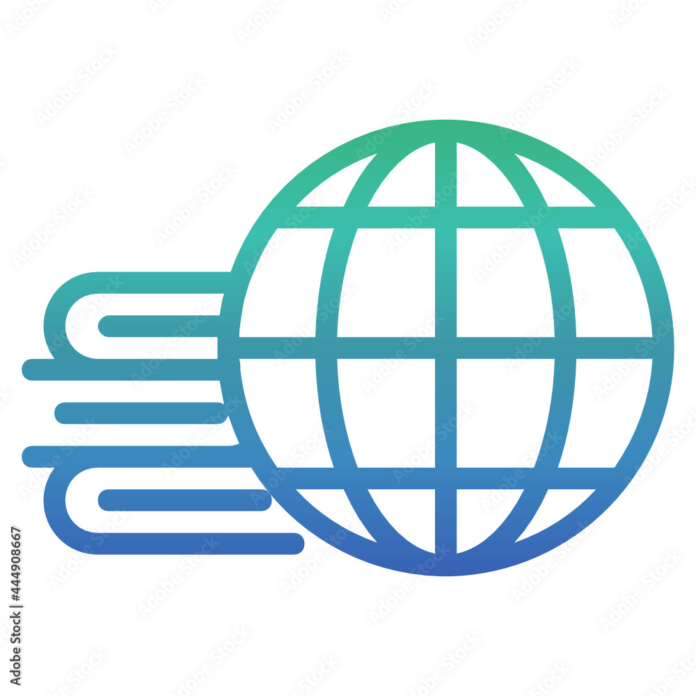 Online Education and Elearning gradient icon Online Education and Elearning gradient icon