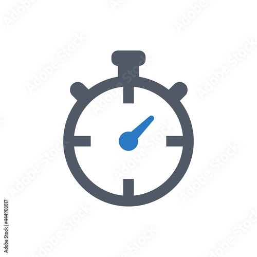 Stopwatch timer icon