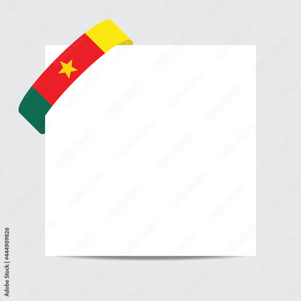 Cameroon flag. Cameroon patriotic banner with space for text. Happy
Independent Day. Template of greeting card. Cameroon flag. Cameroon patriotic banner with space for text. Happy
Independent Day. Template of greeting card.